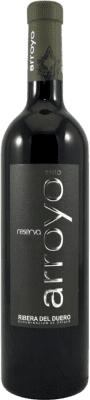 11,95 € Бесплатная доставка | Красное вино Santiago Arroyo Резерв D.O. Ribera del Duero Кастилия-Леон Испания Tempranillo бутылка 75 cl