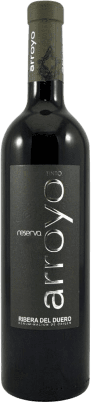 16,95 € Free Shipping | Red wine Santiago Arroyo Reserve D.O. Ribera del Duero Castilla y León Spain Tempranillo Bottle 75 cl