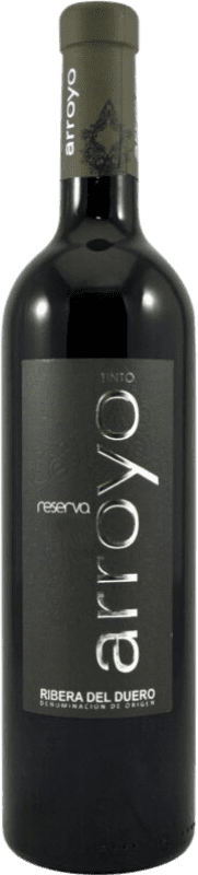 16,95 € Kostenloser Versand | Rotwein Santiago Arroyo Reserve D.O. Ribera del Duero Kastilien und León Spanien Tempranillo Flasche 75 cl