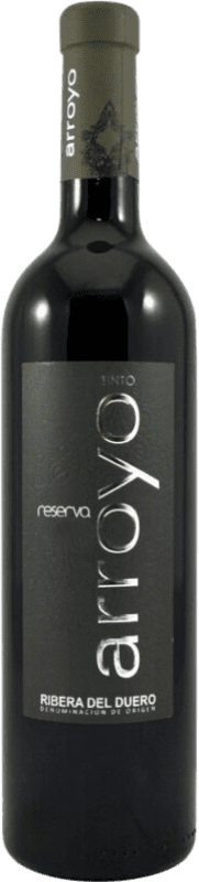 11,95 € Бесплатная доставка | Красное вино Santiago Arroyo Резерв D.O. Ribera del Duero Кастилия-Леон Испания Tempranillo бутылка 75 cl