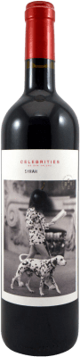 8,95 € Free Shipping | Red wine San Valero Celebrities D.O. Cariñena Aragon Spain Syrah Bottle 75 cl