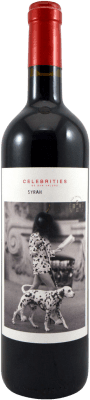 8,95 € Spedizione Gratuita | Vino Rosso San Valero Celebrities D.O. Cariñena Aragona Spagna Syrah 75 cl
