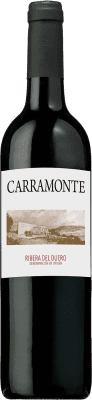 11,95 € Envio grátis | Vinho Tinto Viyuela. Carramonte Crianza D.O. Ribera del Duero Castela e Leão Espanha Tempranillo 75 cl