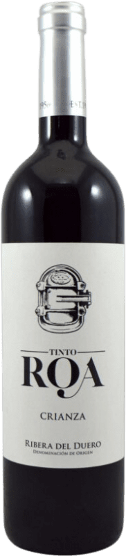 11,95 € Free Shipping | Red wine Rauda Roa Aged D.O. Ribera del Duero Castilla y León Spain Tempranillo Bottle 75 cl