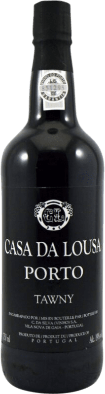 8,95 € Kostenloser Versand | Verstärkter Wein C. da Silva Casa da Lousa Tawny I.G. Porto Porto Portugal Flasche 75 cl