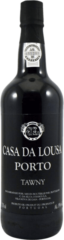 11,95 € Envío gratis | Vino generoso C. da Silva Casa da Lousa Tawny I.G. Porto Oporto Portugal Botella 75 cl