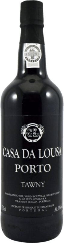 12,95 € Spedizione Gratuita | Vino Liquoroso Dalva Casa da Lousa Tawny I.G. Porto porto Portogallo 75 cl
