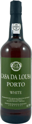11,95 € 免费送货 | 强化酒 C. da Silva Casa da Lousa White I.G. Porto 波尔图 葡萄牙 瓶子 75 cl