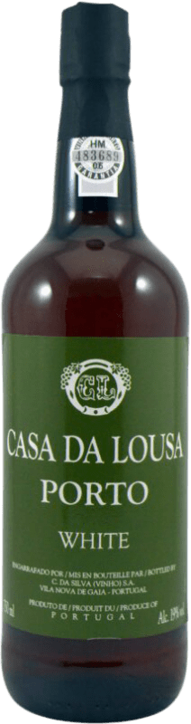 11,95 € Бесплатная доставка | Крепленое вино C. da Silva Casa da Lousa White I.G. Porto порто Португалия бутылка 75 cl