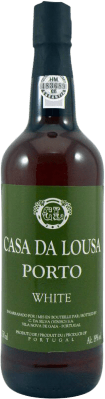 8,95 € Envio grátis | Vinho Generoso Fortificado Dalva Casa da Lousa White I.G. Porto Porto Portugal 75 cl
