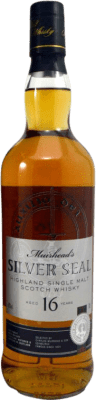 85,95 € 免费送货 | 威士忌单一麦芽威士忌 Charles Muirhead's Silver Seal 英国 16 岁 瓶子 70 cl