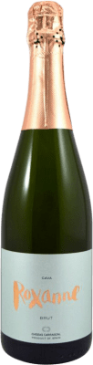 11,95 € Kostenloser Versand | Weißer Sekt Chozas Carrascal Roxanne Brut — Herb D.O. Cava Katalonien Spanien Macabeo, Chardonnay 75 cl