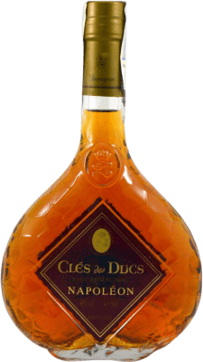 44,95 € Kostenloser Versand | Armagnac Cles des Ducs Napoléon Frankreich Medium Flasche 50 cl