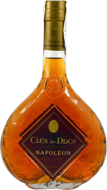 46,95 € Free Shipping | Armagnac Cles des Ducs Napoléon France Medium Bottle 50 cl