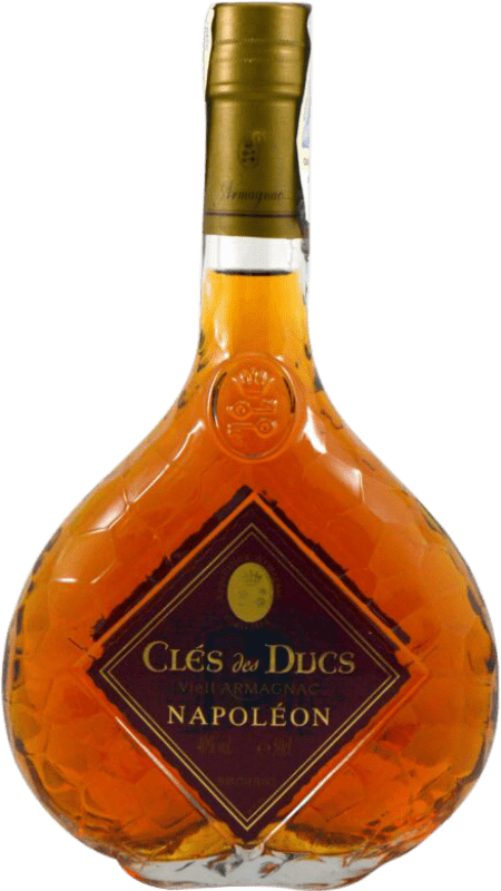 33,95 € 免费送货 | 阿马尼亚克 Cles des Ducs Napoleon — 拿破仑 法国 中瓶装 50 cl