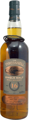 112,95 € Envío gratis | Whisky Single Malt Cooley Tyrconnell Irish Irlanda 16 Años Botella 70 cl