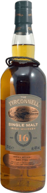 74,95 € 送料無料 | ウイスキーシングルモルト Kilbeggan Tyrconnell Irish アイルランド 16 年 ボトル 70 cl