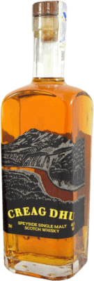44,95 € Kostenloser Versand | Whiskey Single Malt Creag Dhu Speyseite Großbritannien Flasche 70 cl