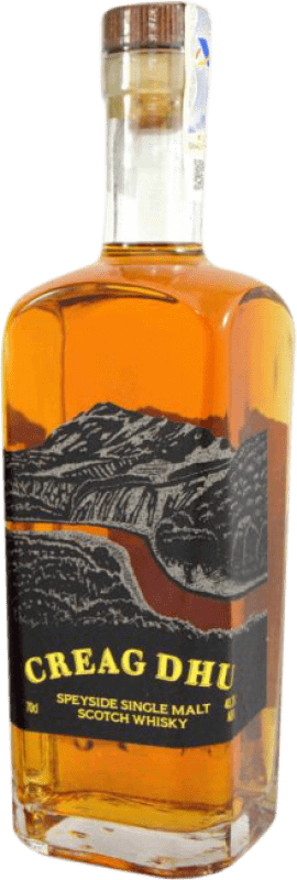 44,95 € Kostenloser Versand | Whiskey Single Malt Creag Dhu Speyseite Großbritannien Flasche 70 cl