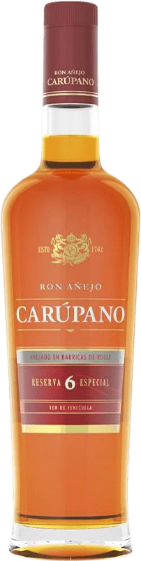 34,95 € Spedizione Gratuita | Rum Carúpano Speciale Añejo — Invecchiato, Riserva Venezuela 6 Anni 70 cl