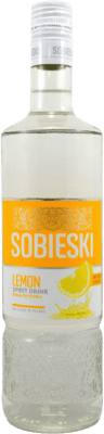 13,95 € Free Shipping | Vodka Marie Brizard Sobieski Poland 70 cl Lemon