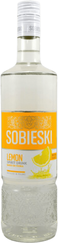 13,95 € Envío gratis | Vodka Marie Brizard Sobieski Polonia 70 cl Lemon — Limón
