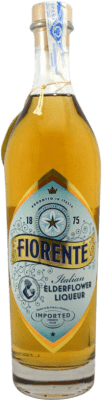 26,95 € Envío gratis | Licores Francoli Fiorente Italian Elderflower Liqueur Italia Botella 70 cl