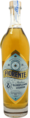 27,95 € Envío gratis | Licores Francoli Fiorente Italian Elderflower Liqueur Italia Botella 70 cl