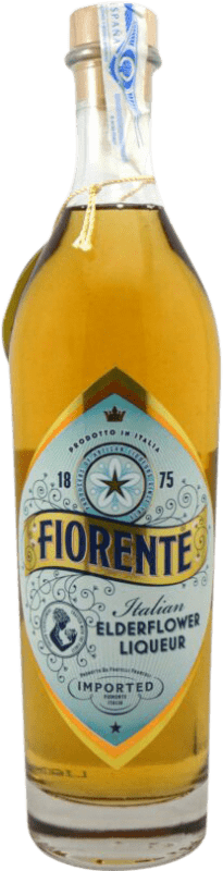 26,95 € Envío gratis | Licores Francoli Fiorente Italian Elderflower Liqueur Italia Botella 70 cl