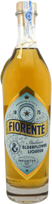 27,95 € Kostenloser Versand | Liköre Francoli Fiorente Italian Elderflower Liqueur Italien Flasche 70 cl