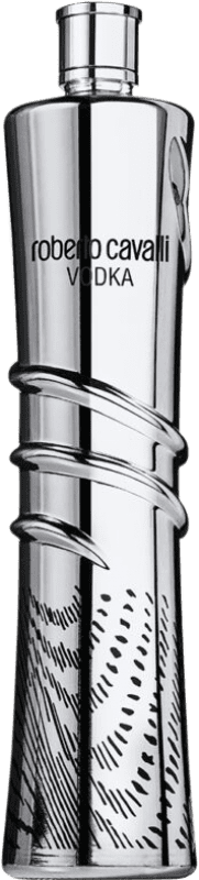 62,95 € Spedizione Gratuita | Vodka Roberto Cavalli Mirror Edizione Limitata Italia 1 L