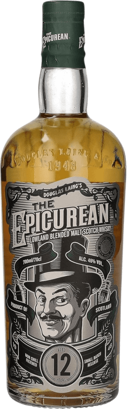 49,95 € Envoi gratuit | Whisky Blend Douglas Laing's The Epicurean Lowland Royaume-Uni 12 Ans 70 cl