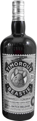 53,95 € Envío gratis | Whisky Blended Douglas Laing's Timorous Beastie Reino Unido 10 Años Botella 70 cl