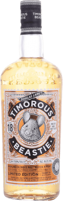 92,95 € Kostenloser Versand | Whiskey Blended Douglas Laing's Timorous Beastie Limited Edition Großbritannien 18 Jahre Flasche 70 cl