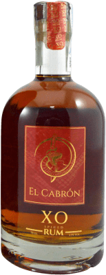 86,95 € Envío gratis | Ron El Cabrón XO Extra Old — Extra Viejo República Dominicana 70 cl Spiced — Especiado
