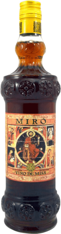 8,95 € Kostenloser Versand | Verstärkter Wein Casalbor Vino de Misa Spanien Flasche 75 cl
