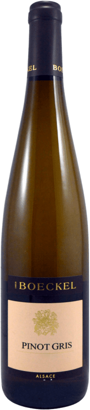 13,95 € Бесплатная доставка | Белое вино Émle Boeckel A.O.C. Alsace Эльзас Франция Pinot Gris — Пино Гри 75 cl