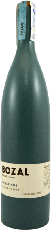 111,95 € Бесплатная доставка | Мескаль Ensamble Agavero. Bozal Artesanal Tobasiche Мексика бутылка 70 cl