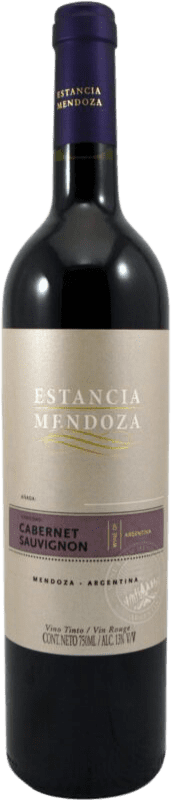 17,95 € 送料無料 | 赤ワイン Estancia Mendoza I.G. Mendoza メンドーサ アルゼンチン Cabernet Sauvignon — カベルネ・ソーヴィニヨン 75 cl