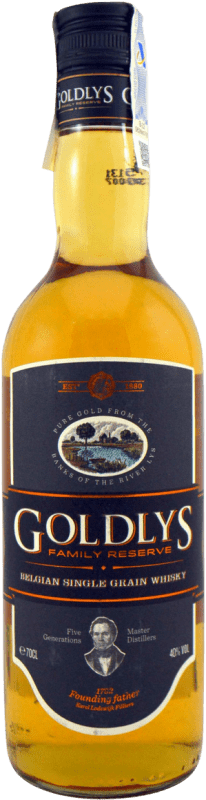 22,95 € 免费送货 | 威士忌单一麦芽威士忌 Filliers Goldlys Family 预订 比利时 瓶子 70 cl