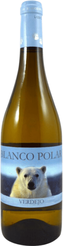 5,95 € Free Shipping | White Wine Finca Garrapachina. Polar I.G.P. Vino de la Tierra de Castilla y León Castilla y León Spain Verdejo Bottle 75 cl