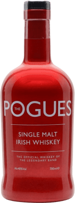 25,95 € 免费送货 | 单一麦芽威士忌 Dyflin The Pogues 爱尔兰 70 cl