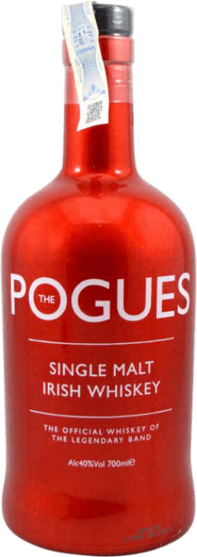 33,95 € Envío gratis | Whisky Single Malt Lamb's The Pogues Irish Irlanda Botella 70 cl