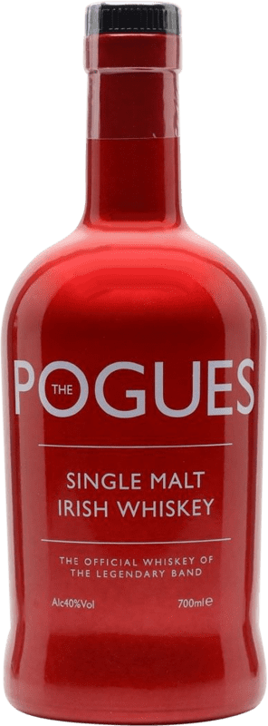 25,95 € 免费送货 | 单一麦芽威士忌 Dyflin The Pogues 爱尔兰 70 cl