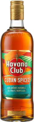 33,95 € 免费送货 | 朗姆酒 Havana Club Cuban 古巴 70 cl Spiced — 加香料