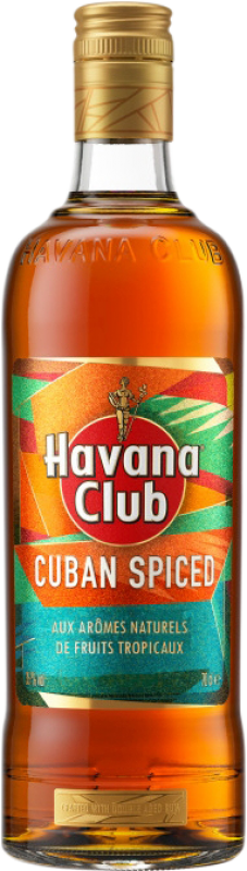 33,95 € Free Shipping | Rum Havana Club Cuban Cuba 70 cl Spiced