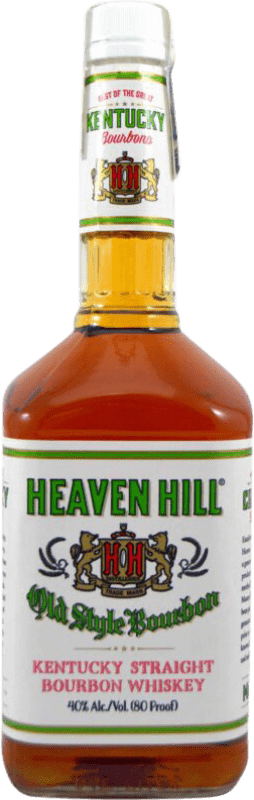 26,95 € 免费送货 | 波本威士忌 Heaven Hill Old Style 美国 瓶子 1 L