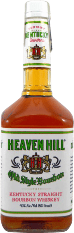 26,95 € Spedizione Gratuita | Whisky Bourbon Heaven Hill Old Style stati Uniti Bottiglia 1 L