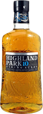 Whisky Single Malt Highland Park Viking Scars 10 Ans 70 cl
