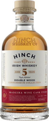 76,95 € Envoi gratuit | Whisky Blend Hinch Double Cask — Double Fût Irlande 5 Ans 70 cl